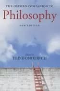 oxford companion to philosophy new edition