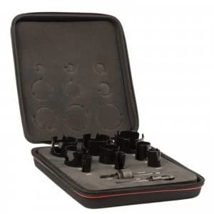 Starrett KMP09021 11 Piece General Purpose Hole Saw Set