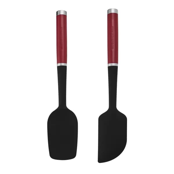 2pc Silicone Spatula Set - Empire Red