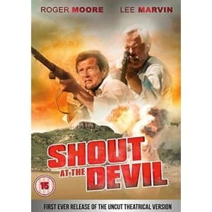 Shout At The Devil 1976 DVD