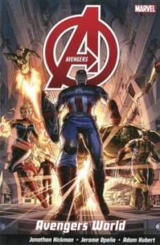 Avengers World by Jonathan Hickman Paperback
