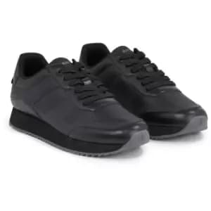 Calvin Klein Low Top Lace Up Heat Bond Mono - Black