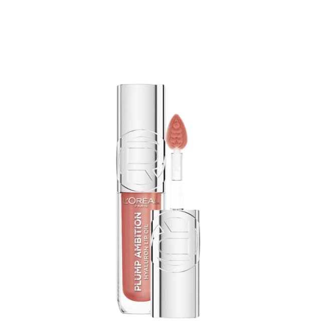 LOreal Paris Plump Ambition Lip Oil Nude Macaron