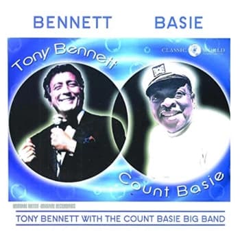 Tony Bennett & Count Basie - Tony Bennett With the Count Basie Big Band CD