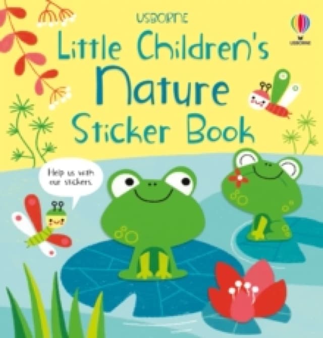Little Children's Nature Sticker Book Paperback / softback