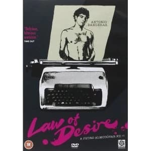 Law Of Desire DVD