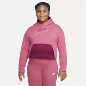 Nike Icon Clash Hoodie - Pink