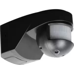 MLA Knightsbridge IP55 200° PIR Sensor Black - OS001B