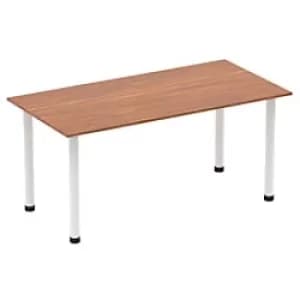 Dynamic Ergonomic Desk Impulse IPLST16WNTW Rectangular MFC 1800 mm x 800 mm x 730 mm Grey Oak