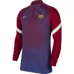 Nike Barcelona Elite Drill Top 2021 2022 Mens - Red