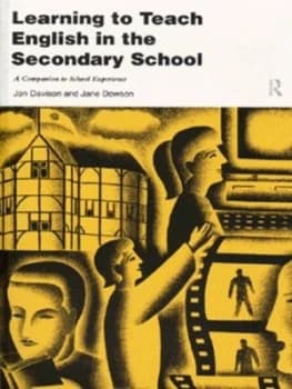 Learning to Teach English in the Secondary School by Jon Davison Paperback