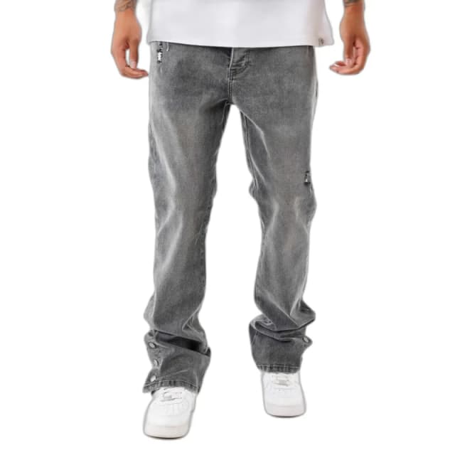 Project X Paris Jeans Project X Paris Flare Gris Male 2XL