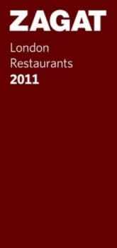 2011 London Restaurants by Zagat Survey Paperback