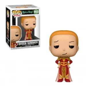 Rick and Morty Queen Summer Funko Pop Vinyl Figure