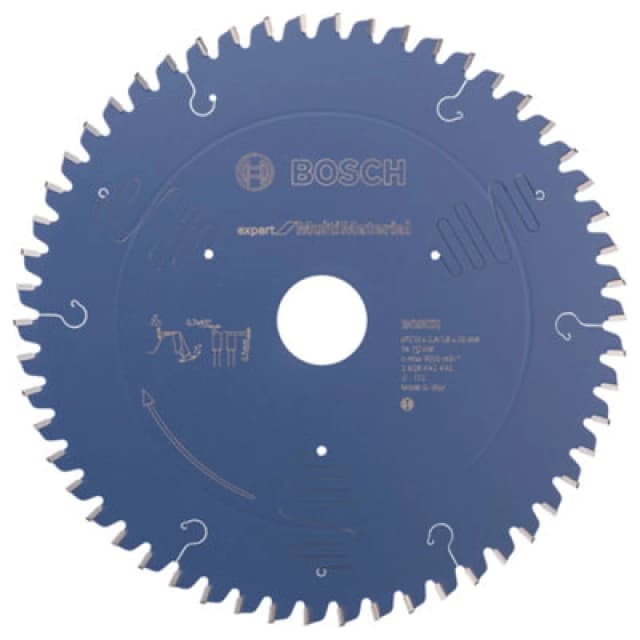 Bosch Professional Expert Multi Material Circular Saw Blade - 210mm X 30mm X 2.4mm, 54 Teeth