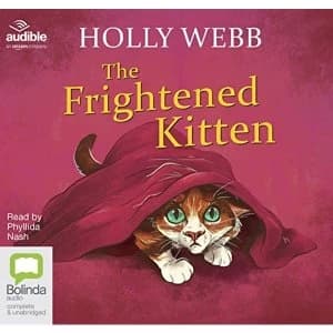 The Frightened Kitten CD-Audio Webb, Holly