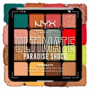 NYX Professional Makeup Ultimate Shadow Palette Paradise Shock