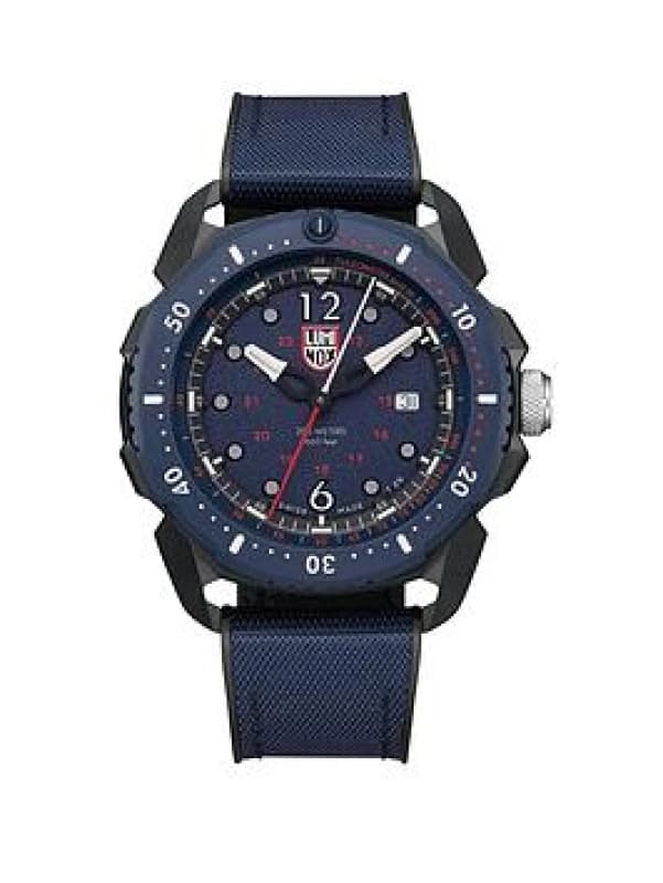 Luminox XL.1053 Ice Sar Arctic 1050 Blue Dial Blue Watch