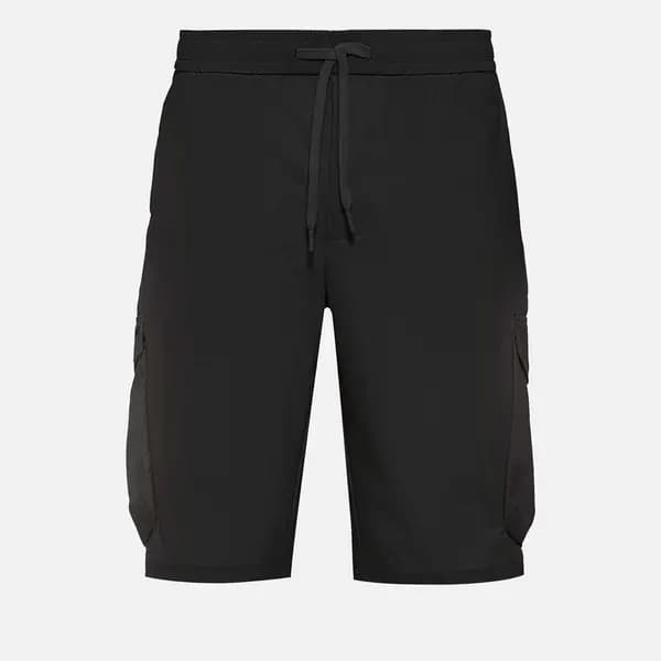 BOSS Green S_Urbanex-Cargo1 Stretch-Shell Cargo Shorts - IT 48/M Black Shorts male 50511428-001 M