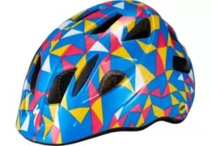 Specialized Mio MIPS Toddler Cycling Helmet in Pro Blue and Golden Yellow Geo