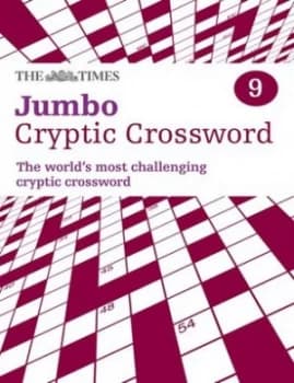 The Times Jumbo Cryptic Crossword Book 9 by The Times Mind Games Book