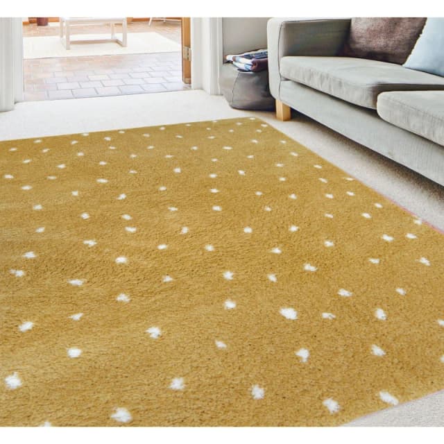 Homemaker Mono Rug - Yellow Yellow 60x100cm