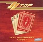 ZZ Top - Live in Germany 1980 (Live Recording) (Music CD)
