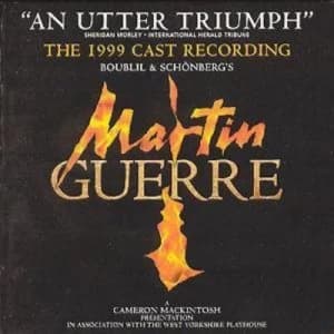 The 1999 Cast Recordings MARTIN GUERRE by Original Cast CD Album