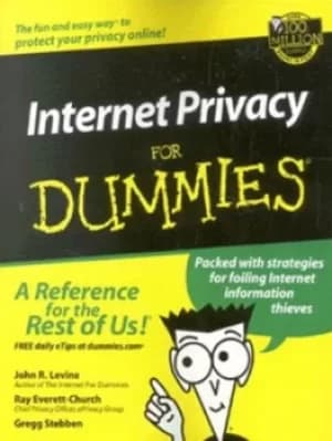 Internet privacy for dummies by John R. Levine