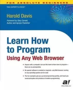 Learn how to program by Harold Davis