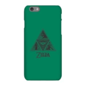 Nintendo The Legend Of Zelda Triforce Phone Case - iPhone 6S - Snap Case - Matte