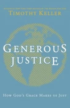 Generous Justice by Timothy Keller Hardback
