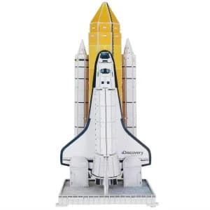 Discovery Channel Build Your Own 3D Space Shuttle