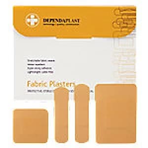 Plasters Fabric Dependaplast Assorted Box of 100