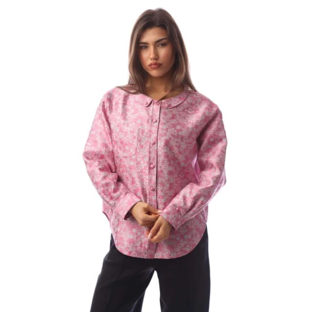 Emporio Armani Silk Blouse Multi Colour female 8