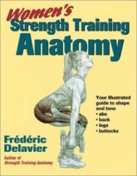 Womens Strength Training Anatomy Paperback