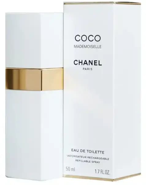 Chanel Coco Mademoiselle Refillable Eau de Toilette For Her 50ml