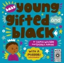 Baby Young, Gifted, and Black : with a mirror!