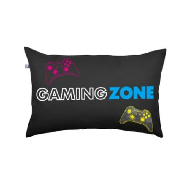 rucomfy Beanbags Rucomfy Gaming Zone Cushion 40X60Cm - Soft & Supportive Gamer Pillow
