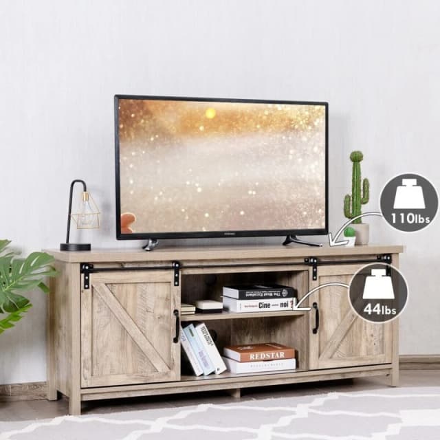 COSTWAY 10 Tiers Tree Shaped Bookshelf Display Bookcase Storage Rack Shelves with Drawer Beige