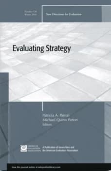 Evaluating Strategy by Michael Quinn Patton Book