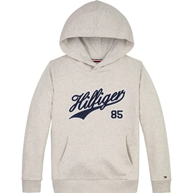 Tommy Hilfiger HILFIGER SCRIPT HOODIE - Grey Grey One Size