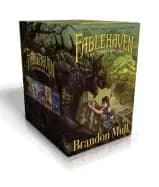 fablehaven complete set fablehaven rise of the evening star grip of the sha