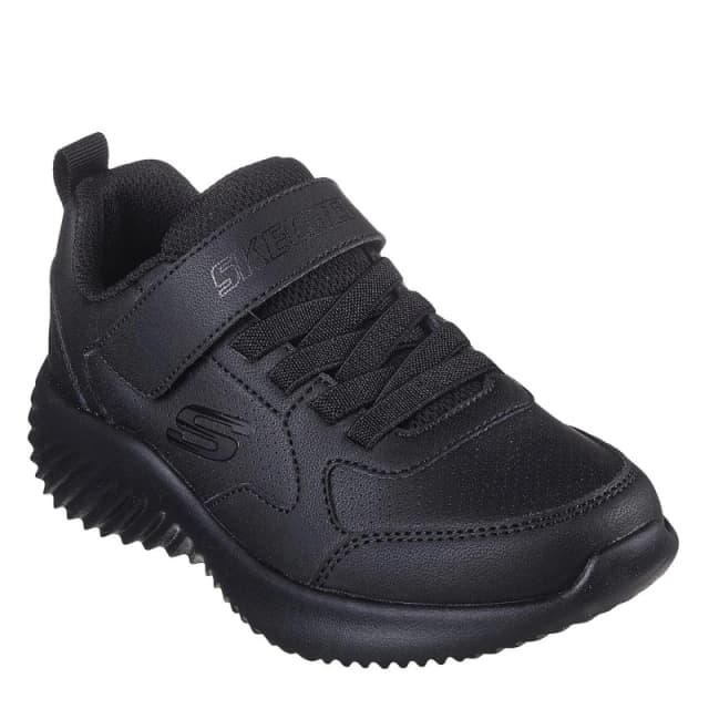 Skechers Bounder Runners Boys Triple Black male C10 (27.5)