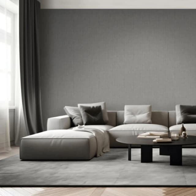 Muriva Venezia Texture Grey Heavy Weight Vinyl