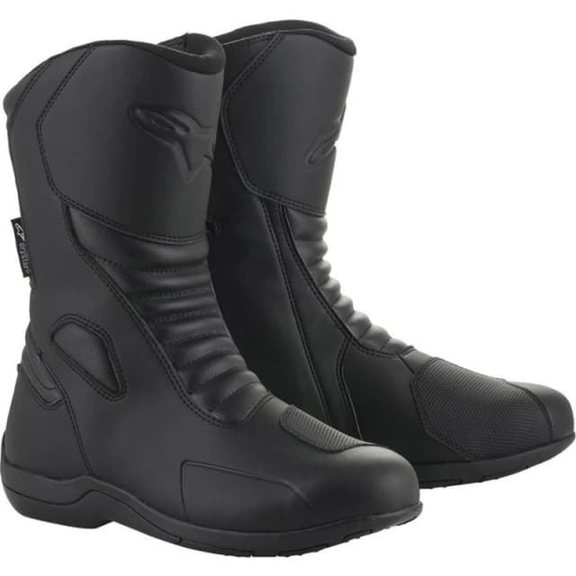 Alpinestars Origin DryStar CE Motorcycle Boots 36 Black (UK 2) Black