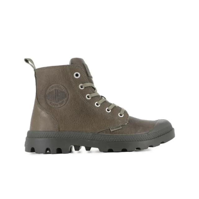 Palladium Leather sneakers with zip closure Palladium Pampa Ess Vert Unisex 43