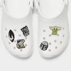 Crocs Jibbitz x The Mandalorian Charms (5-Pack)