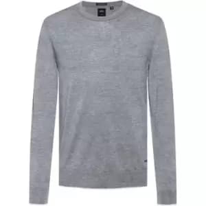 Boss Borello Sweater - Silver