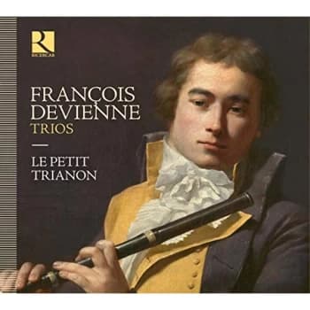 Le Petit Trianon - François Devienne: Trios CD